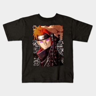 PAIN NAGATO MERCH VTG Kids T-Shirt